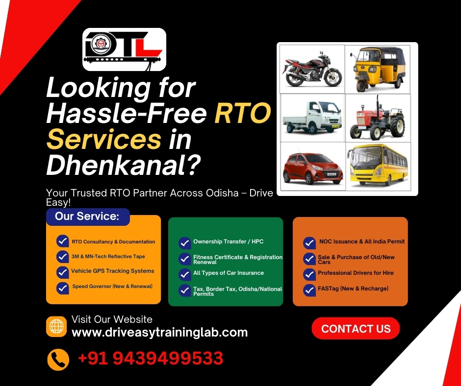 rto agent in Dhenkanal