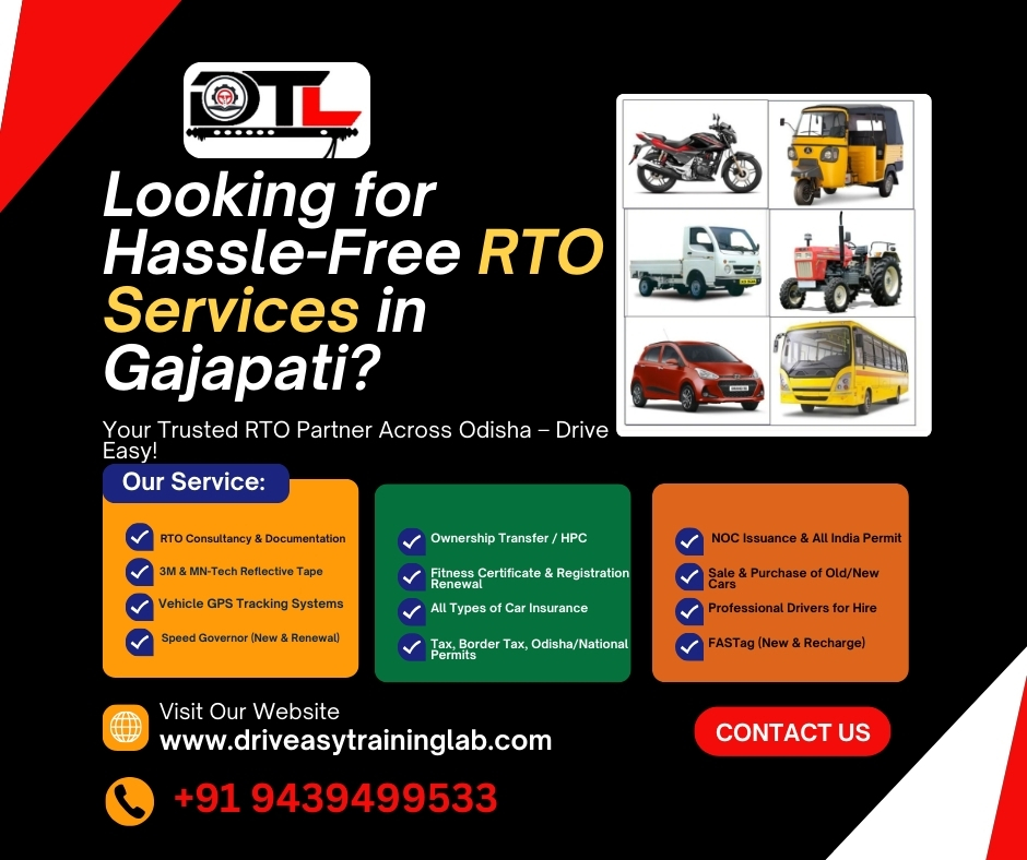 rto agent in gajapati