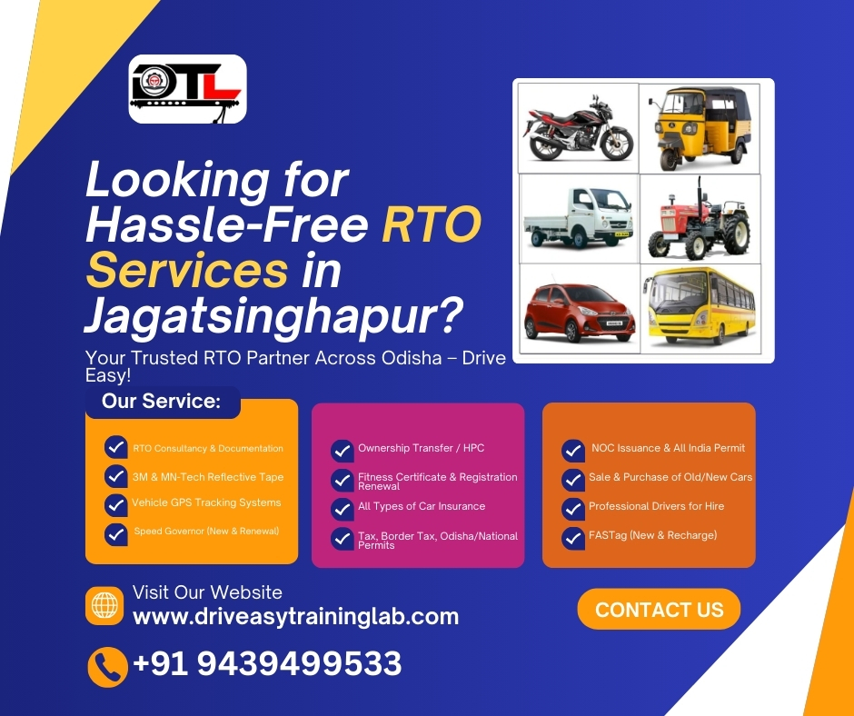 rto agent in Jagatsinghapur