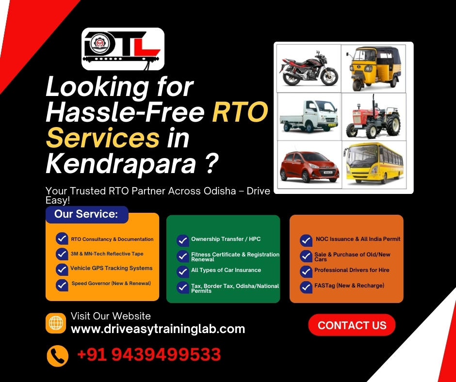 rto agent in Kendrapara