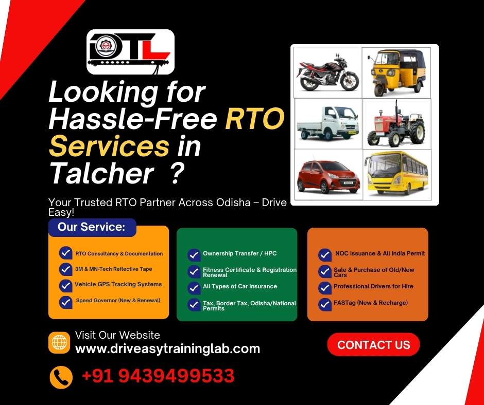 rto agent in Talcher