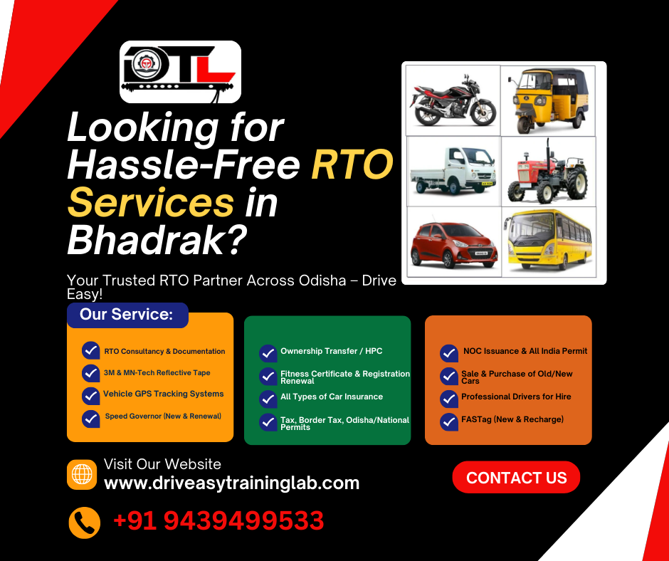 rto agent in Bhadrak